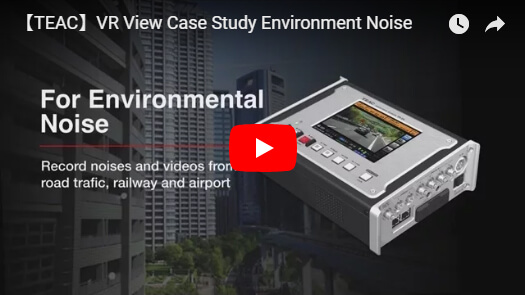 VR24: VR Videw Case Study for Enviromental Noise