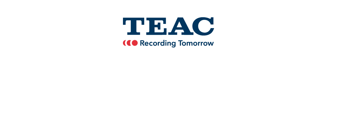 TEAC | Recording Tomorrow