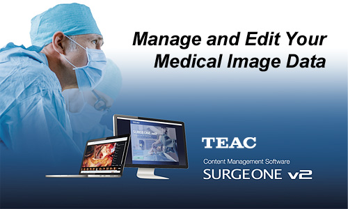 SurgeOne Medical Image Content Management | TEAC Europe GmbH