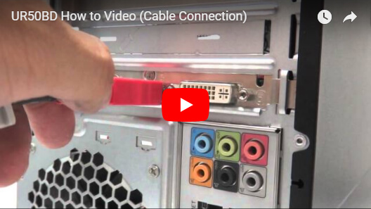 External link to YouTube: Connecting Cables.
